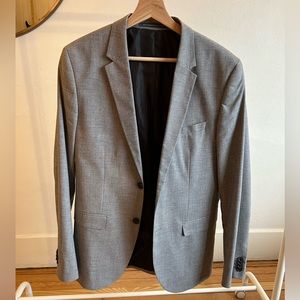 H&M Men’s Grey Suit
